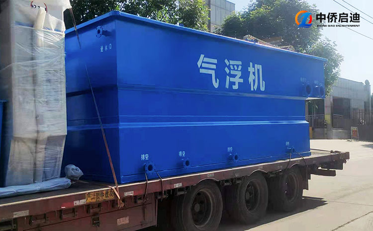 溶氣氣浮機分幾個區