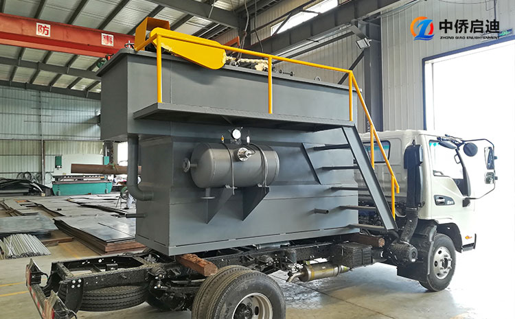 凹氣浮機性能及特點