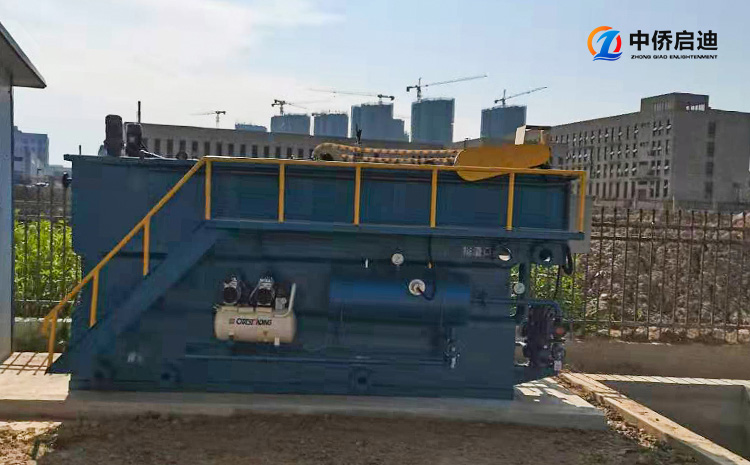 凹氣浮機性能及特點