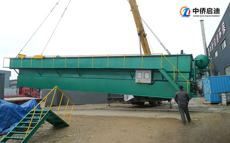 渦凹氣浮機設備的優勢