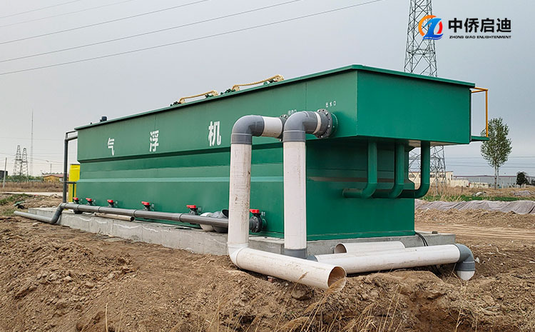 渦凹氣浮機設備的優勢