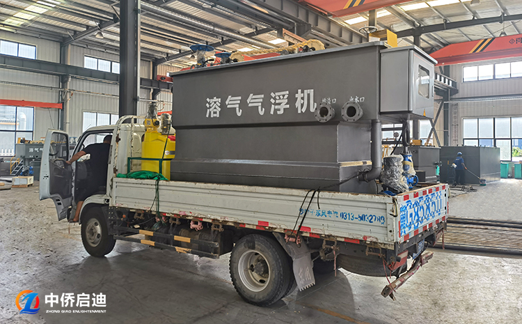 平流式氣浮機原理及應(yīng)用