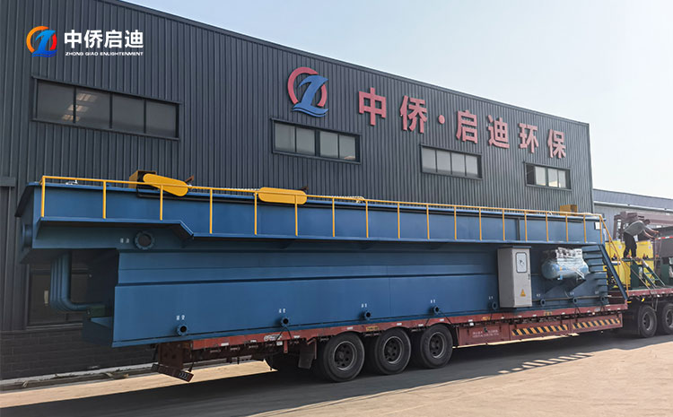 溶氣氣浮機(jī)運(yùn)行效果