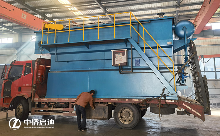 發貨山東菏澤一體化氣浮機設備